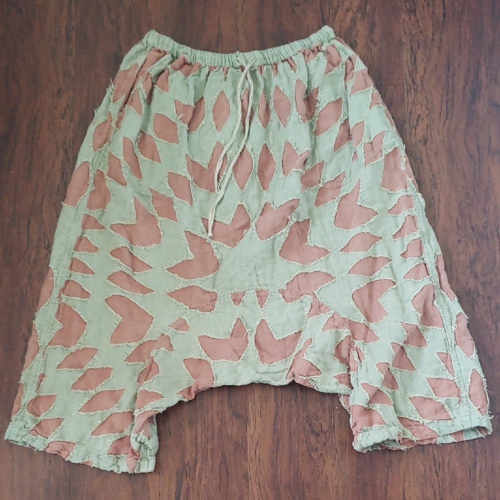 Magnolia Pearl Bohemian Quiltwork Garcon Trousers - Picture 3 of 9